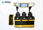 Dynamic Platform Virtual Reality Simulator 9D VR Cinema With Deepoon E3 Headset