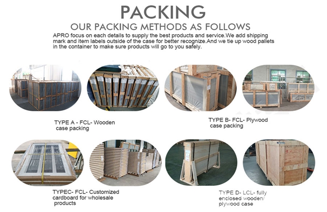 aluminium double hung window,double hung window opener,single hung aluminium window,Aluminium Doors and Windows Packaging & Loading