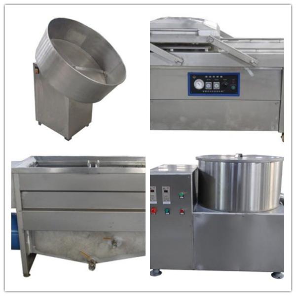 small potato chips processing line, potato chips making machine, potato cutter