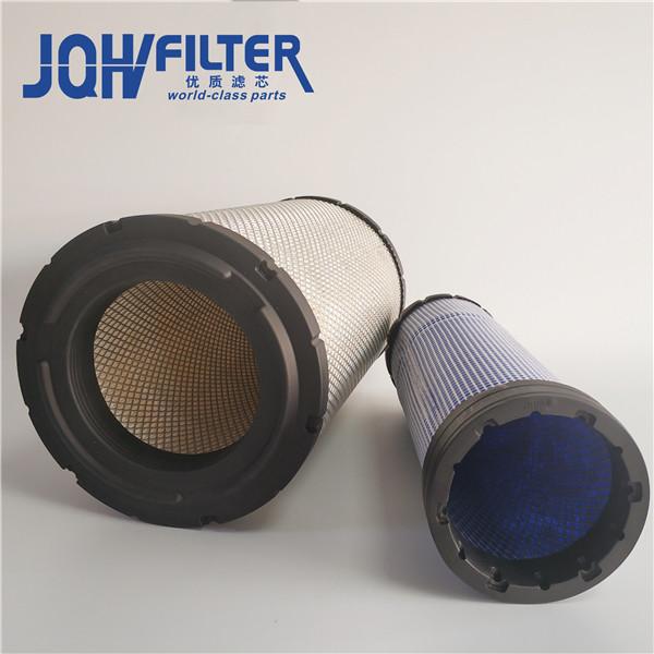 Quality Hitachi EX200-2/3 Excavator Air Filter 4286120 4383861 4284130 4287060 PU2436 for sale