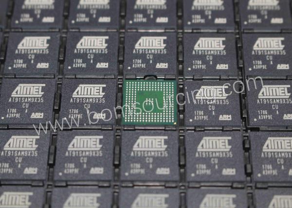 Microprocessor IC Microchip Electronic Components AT91SAM9X35-CU ARM926EJ-S