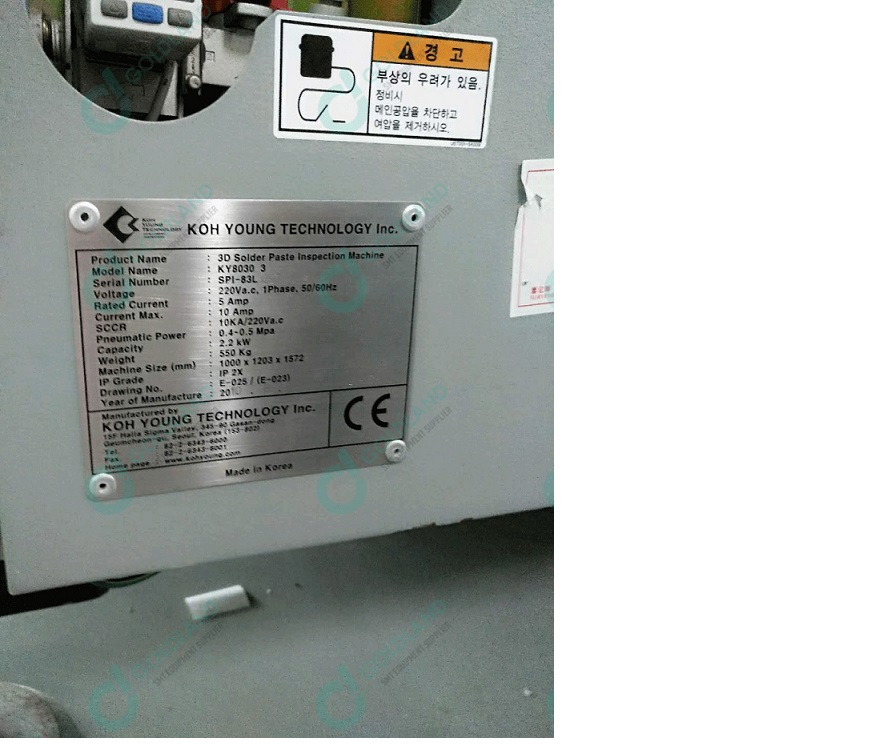KSMART Solutions Real Time Optimization SMT SPI Machine