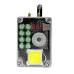 Hand Generator Box Emergency Power Bank USB Phone Charger Lighter Manual Power