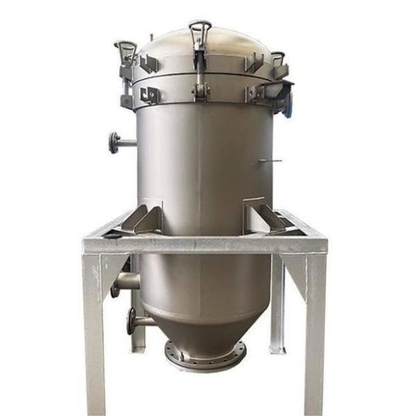 Quality 50kg Vertical Pressure Leaf Filter for Chemical and Other Industrial Filtration Needs for sale