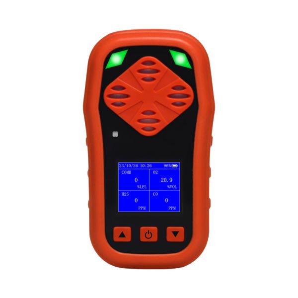 Quality YA-CDX4 Portable Multi Gas Detectors H2s CO O2 CH4 Combustible Gas Monitor for sale