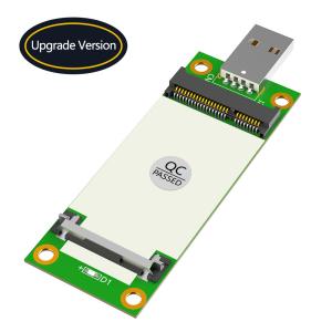 Buy cheap Mini PCI-E To USB Adapter With SIM Card Slot Quick Data Transfer product