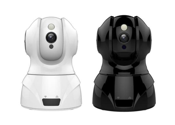 Quality 1/2.7" CMOS Smart Wifi Camera Motion Tracking Cloud Service 3.6mm Lens for sale