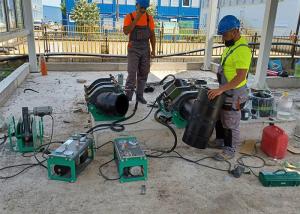 Buy cheap Hdpe Hydraulic Butt Fusion Welding Machine For 280mm product