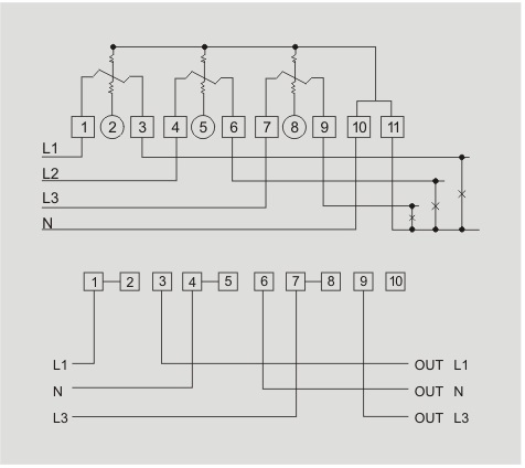 High Reliability Electromechanical KWH Meter With Dual Direction Metering