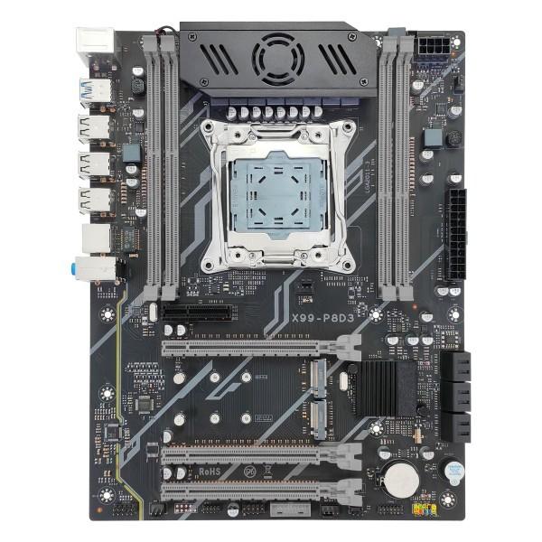 Quality PC Computer Socket Lga 2011 Motherboard Dual CPU Intel Xeon E Motherboard DDR3 128GB for sale