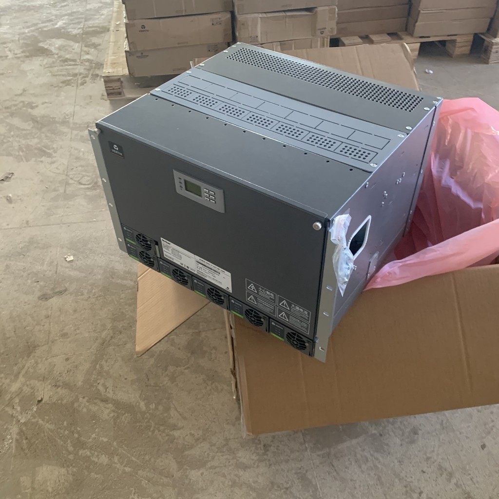 Vertiv Emerson Embedded 48VDC Power System Netsure 731 A61-S4 For Telecom Power Equipment Network 731A61-S4