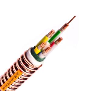 YTTW 3x70mm2 Rubber Insulated Cable , 750V 3 Core Mineral Insulated Cable