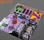 Activate Climb Game Interactive Projection Active Rock Climbing Wall