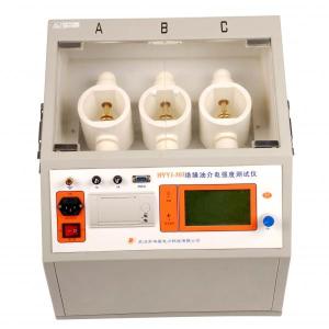 Three Vessels Transformer oil tester