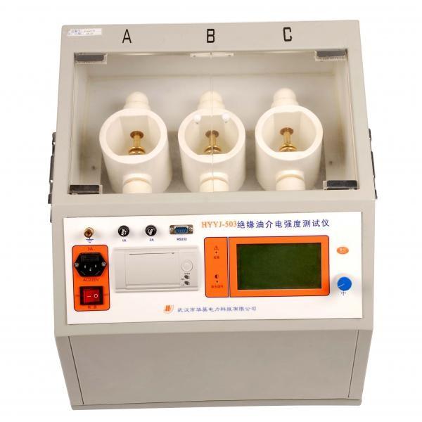 Quality Three Vessels Transformer oil tester for sale