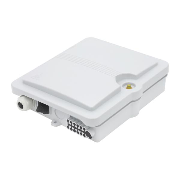 Quality 12 Port PC ABS Materials FTTH Terminal Box IP65 Waterproof for sale