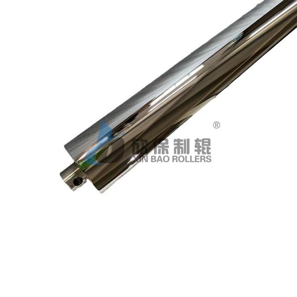 The Printing Coating Roller Heidelberg PM74 Smooth Flat Wear Resistant And Corrosion Resistant