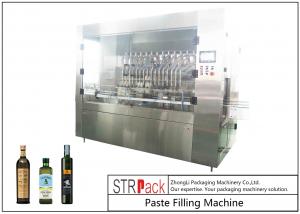 China High Efficiency Coconut / Olive Oil Filling Machine No Leaking With Servo Filler on sale