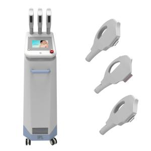 China Big specials 1800W 3 handles hair removal treatment ipl photofacial machine for home use on sale