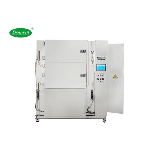 3 Zones Thermal Shock Test Chamber Cold Hot Normal Temperature Cycling