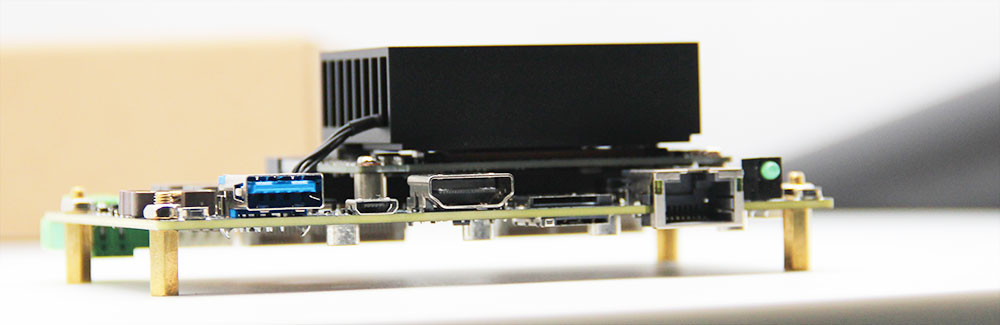 Industrial Jetson Xavier NX Module Nvidia Xavier Carrier Board 8G