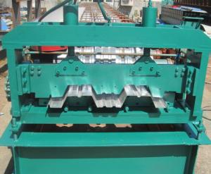 Buy cheap Floor Deck Forming Machine Coil Width 1700mm Anti - Rust Floor Deck Roll Forming Machine Tensile Strength 720 Mpa product