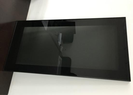 Quality Customized Smoked Tempered Glass , Cupboard Glass With Pattern Smooth for sale