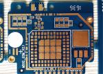 Multilayer Sided Printed Circuit Boards , Rigid Flex Circuit pcba Board Standard