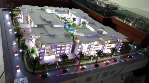 Quality Lighting scale model for real estate , architecture model making for sale
