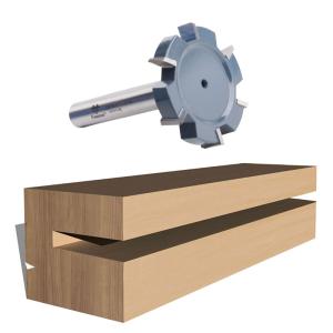 Lamboss 6 Teeth T Shaped Slotting Router Bit For Woodworking Router Bit Carbide-Tipped Bits