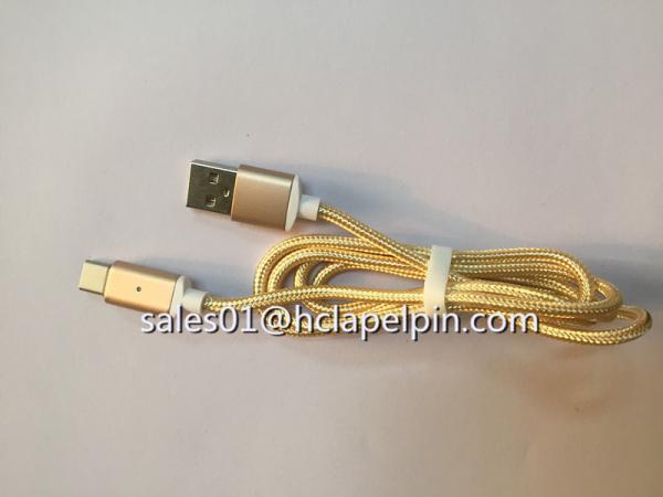Quality 2.4A USB Charging Magnetic Adapter Charger Cable for Mobile Phone for sale