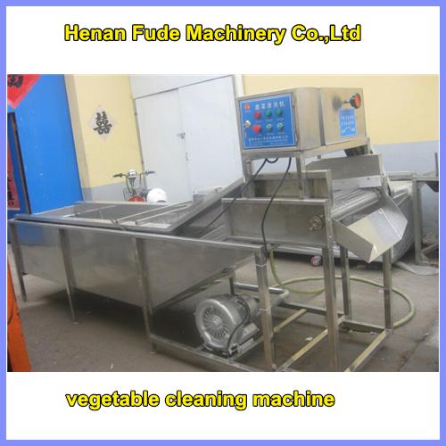 Quality mushroom cleaning machine , vegetable washing machine for sale