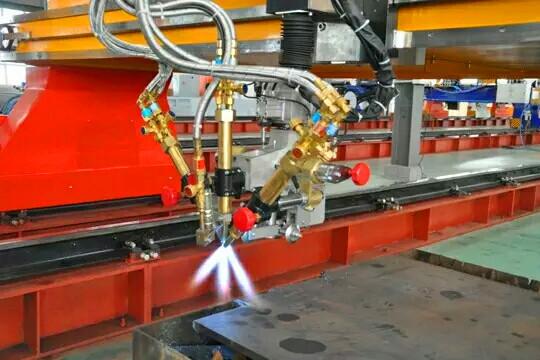 Quality Gantry type CNC oxy-fuel bevel Cutting Machine for sale