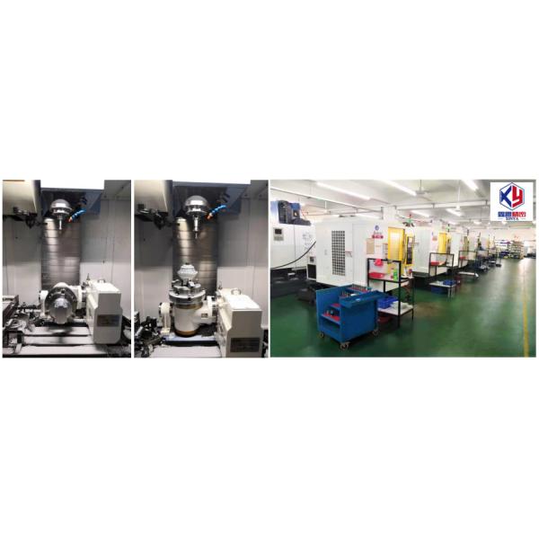 SS CNC Motorcycle Parts CNC Machine Turning Milling Pump Motor Rotor Yacht