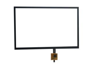 Buy cheap 10 Point Touch Capacitive Touch Screen of COF Structure Used for Intelligent Home Device product