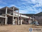 Energy Saving Rotary Lime Kiln Process With Advanced Structure Stable Operation