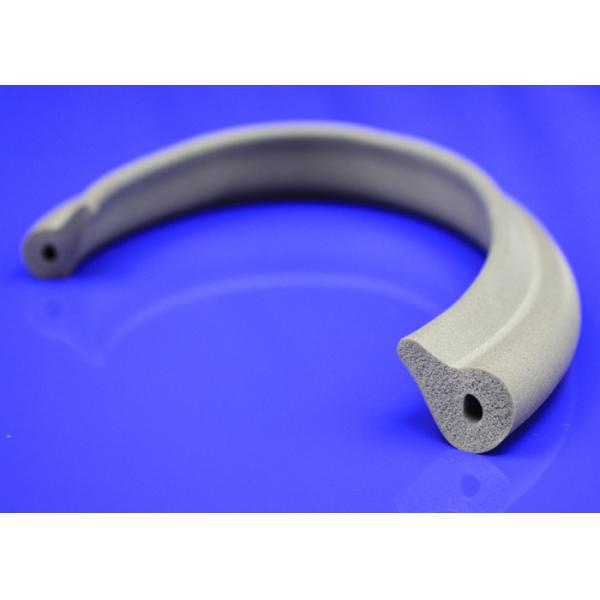 Extrusion Foam Rubber Sealing Strip , Heat Resistant Car Door Rubber Seal Strip