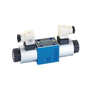 China 12v 24v Solenoid Directional Control Valves 4WE6 4WE10 Rexroth on sale