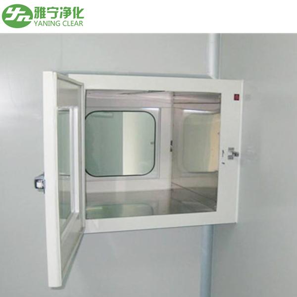 750W GMP Air Shower Pass Box Automatic Interlock For Clean Room