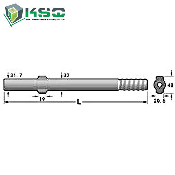 Quality Atlas Copco Drill Shank Adapters For Underground Mining for sale