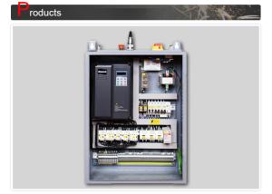 Escalator Bypass Frequency Converter Elevator Control Cabinet 5.5 - 15KW