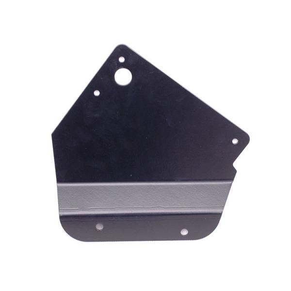 ATV Front LED work light Mounting Bracket , Car Front Bumper License Plate Holder