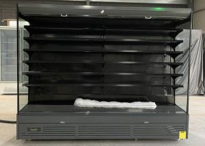 Buy cheap AUTOMATIC DEFROST 6-FT PLUG-IN OPEN-CASE CHILLER BLACK product