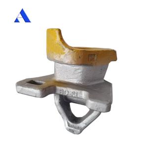 Buy cheap Fully Automatic Lashing TwistLock ISO Shipping Container Twist Lock Hot Dip Galvanized Finish 4.5kgs/piece product