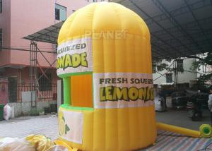 China Portable Lemonade Stand Inflatable Lemonade Tent  Inflatable Lemonade Cup on sale