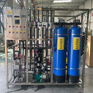 Dual Stage Reverse Osmosis Water Purification Equipment With EDI System