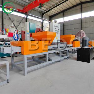 China 380V Wood Shavings Sawdust Euro Pallet Block Making Machine 3-5MPa on sale