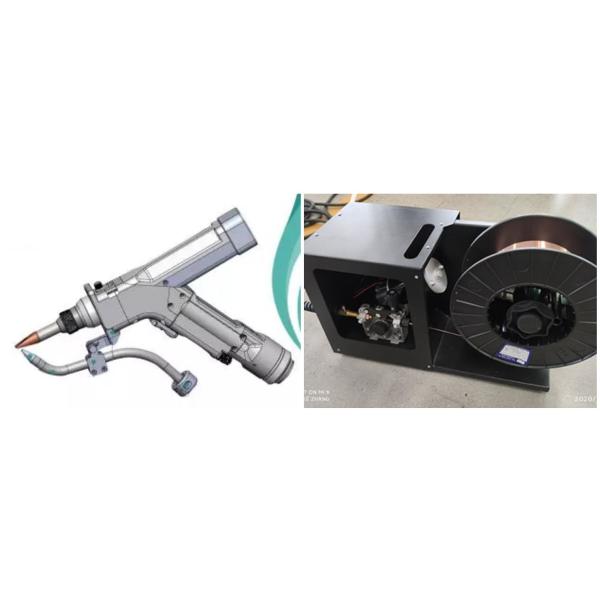 1000w Handheld Laser Welding Machine With Auto Wire Feeder WXS Welding Head