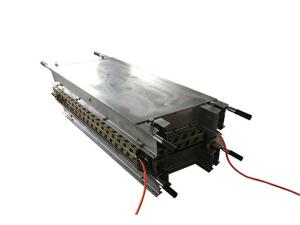 Buy cheap Compact Structure Conveyor Belt Vulcanizing Press Hot Vulcanising Machine product