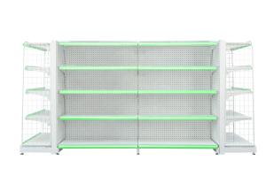 China Grocery Store Supermarket Gondola Shelving Q235 Steel on sale